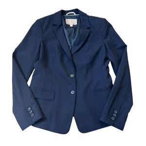 Banana Republic Navy blazer size 8